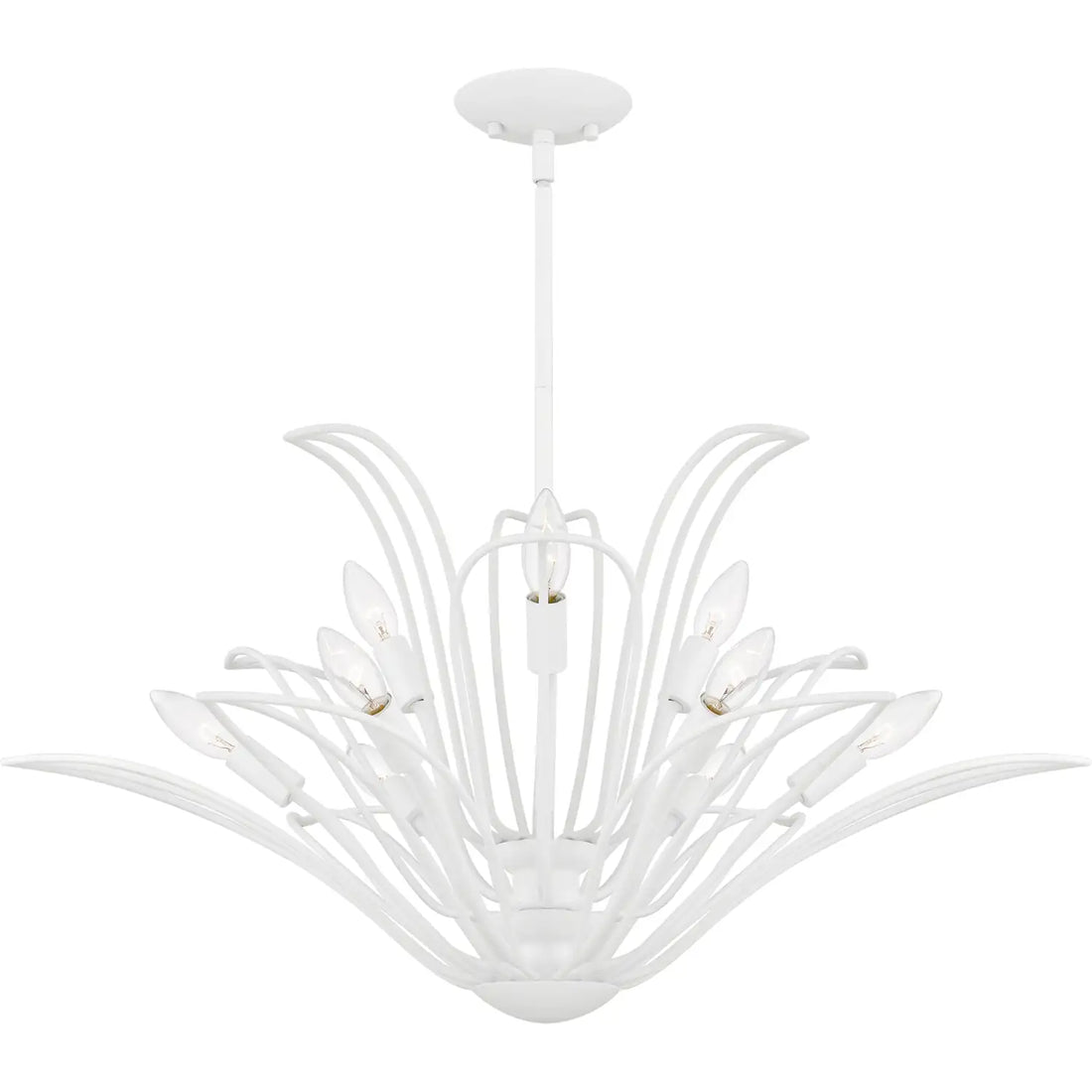 QUOIZEL, TALLULAH CHANDELIER, CHANDELIER LIGHT