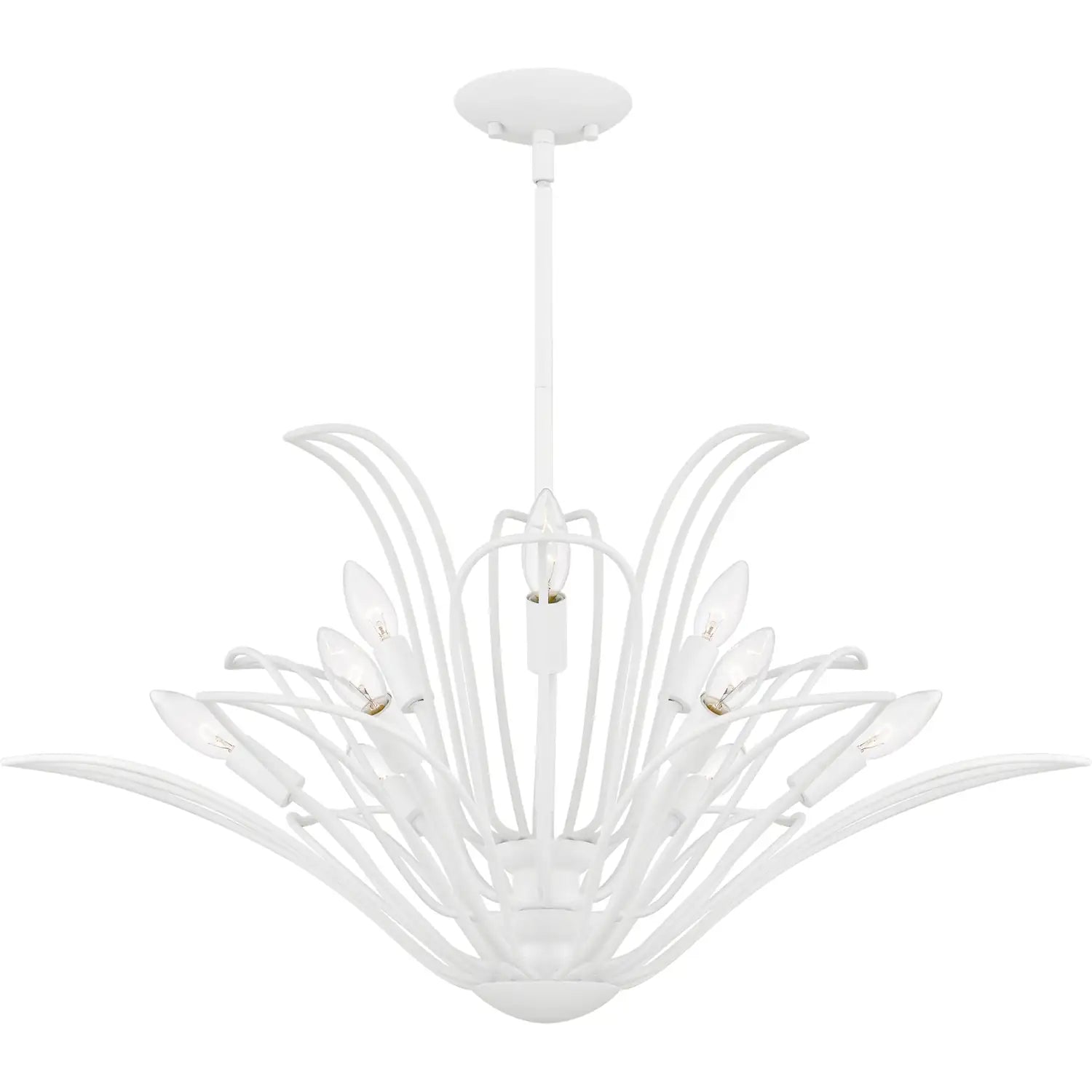 QUOIZEL, TALLULAH CHANDELIER, CHANDELIER LIGHT