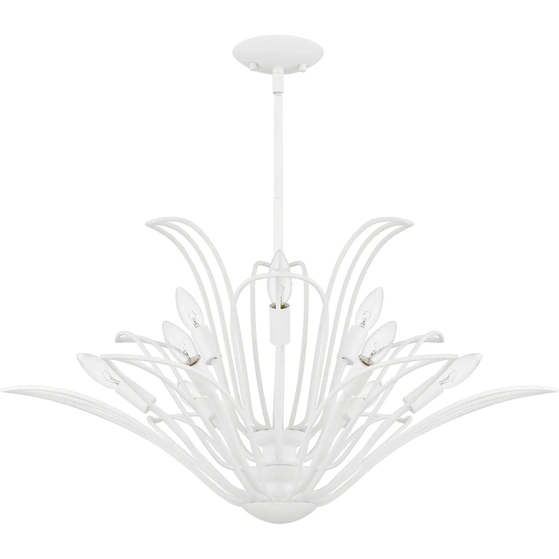 QUOIZEL, TALLULAH CHANDELIER, CHANDELIER LIGHT