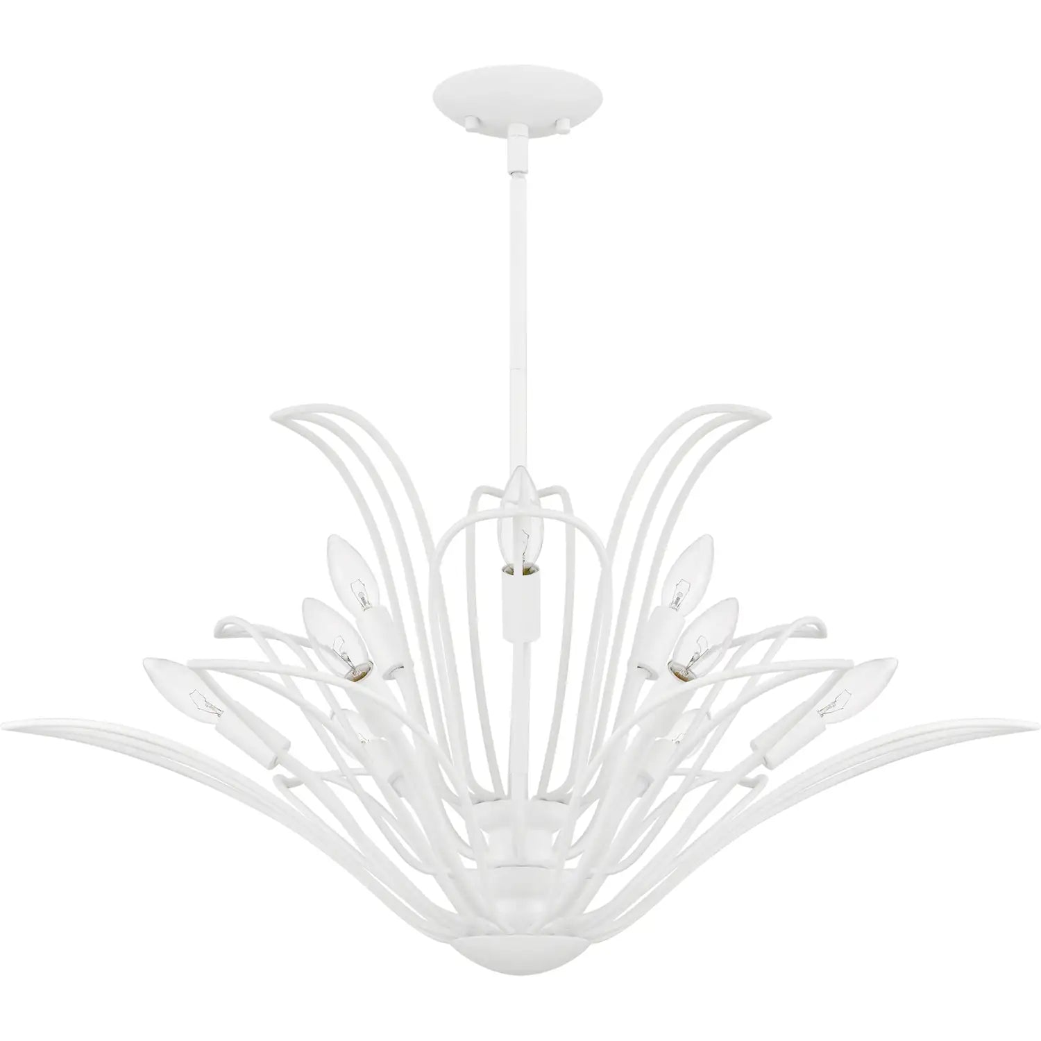 QUOIZEL, TALLULAH CHANDELIER, CHANDELIER LIGHT