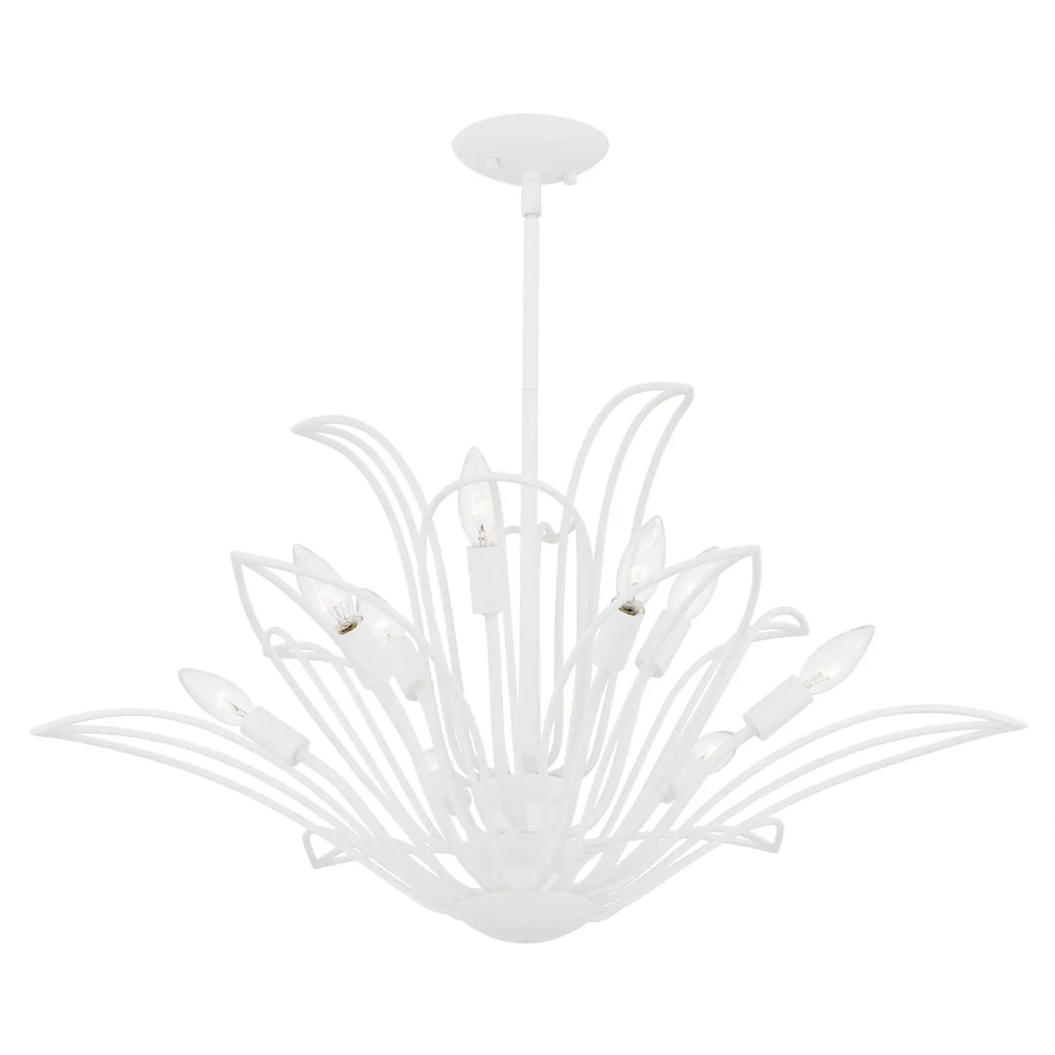 QUOIZEL, TALLULAH CHANDELIER, CHANDELIER LIGHT