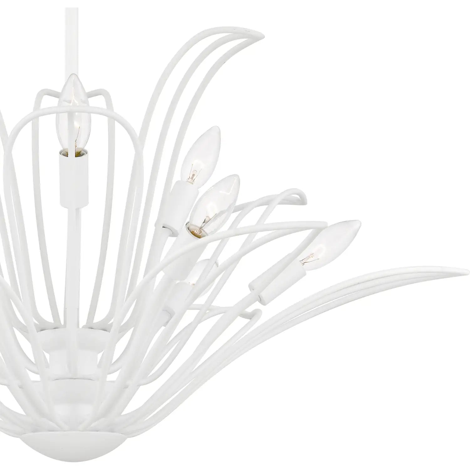 QUOIZEL, TALLULAH CHANDELIER, CHANDELIER LIGHT