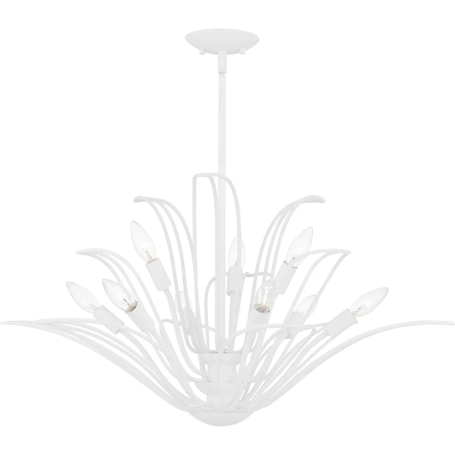 QUOIZEL, TALLULAH CHANDELIER, CHANDELIER LIGHT