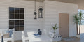 QUOIZEL, TILMORE OUTDOOR LANTERN, OUTDOOR CEILING LIGHTS