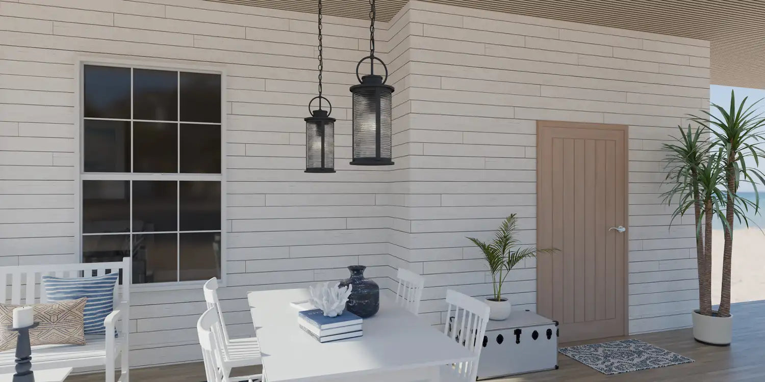 QUOIZEL, TILMORE OUTDOOR LANTERN, OUTDOOR CEILING LIGHTS