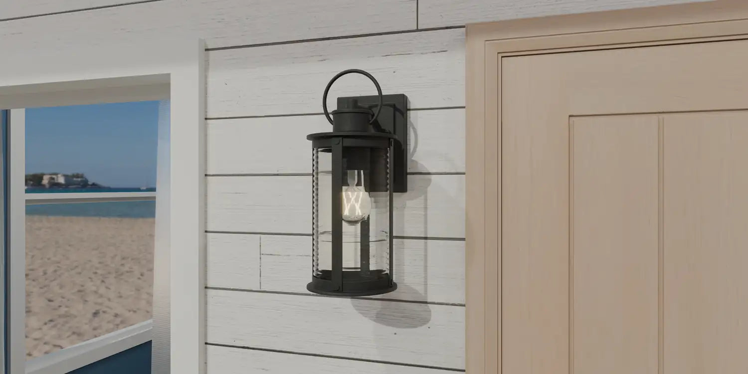 QUOIZEL, TILMORE OUTDOOR LANTERN, OUTDOOR CEILING LIGHTS