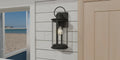 QUOIZEL, TILMORE OUTDOOR LANTERN, OUTDOOR CEILING LIGHTS