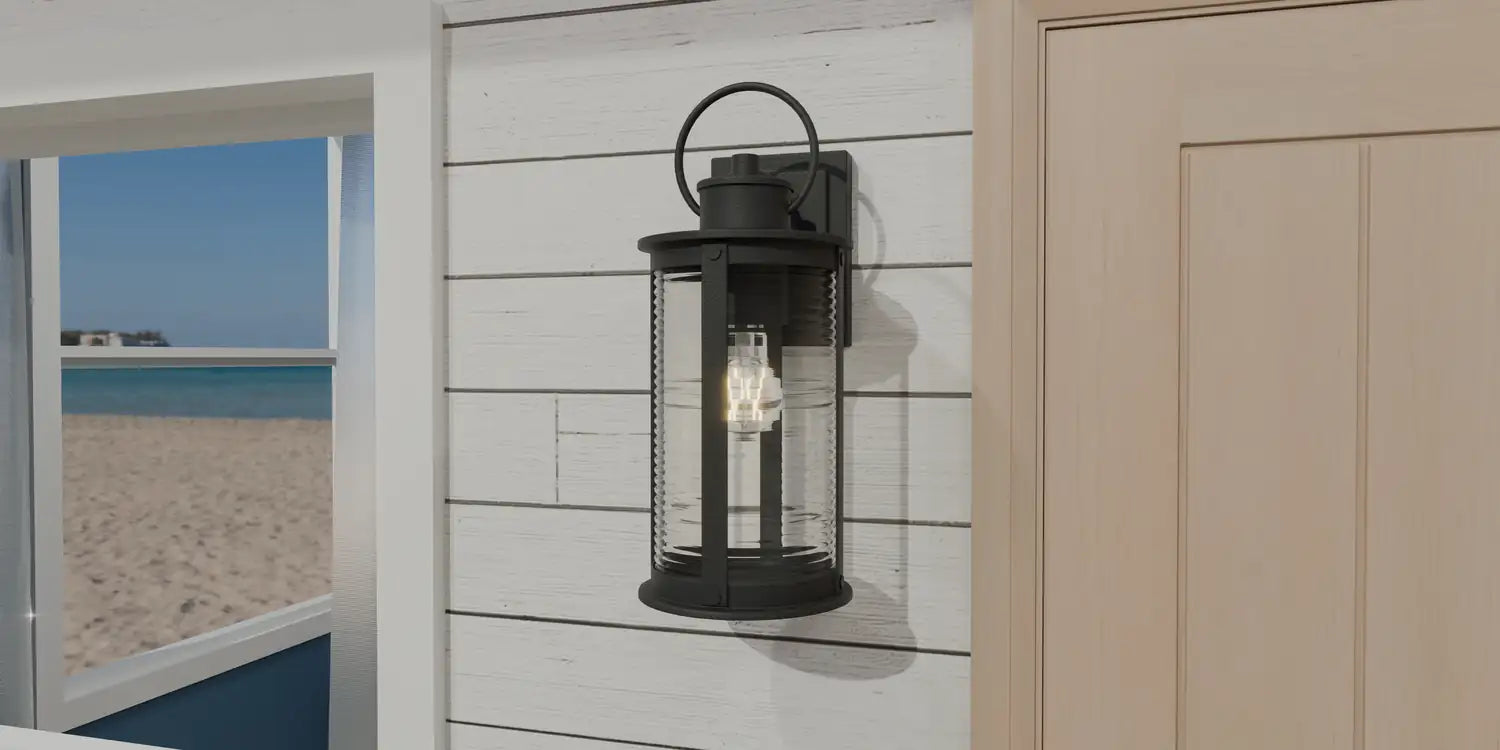 QUOIZEL, TILMORE OUTDOOR LANTERN, OUTDOOR CEILING LIGHTS