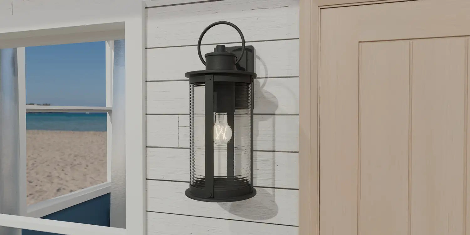 QUOIZEL, TILMORE OUTDOOR LANTERN, OUTDOOR CEILING LIGHTS