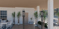 QUOIZEL, TILMORE OUTDOOR LANTERN, OUTDOOR CEILING LIGHTS