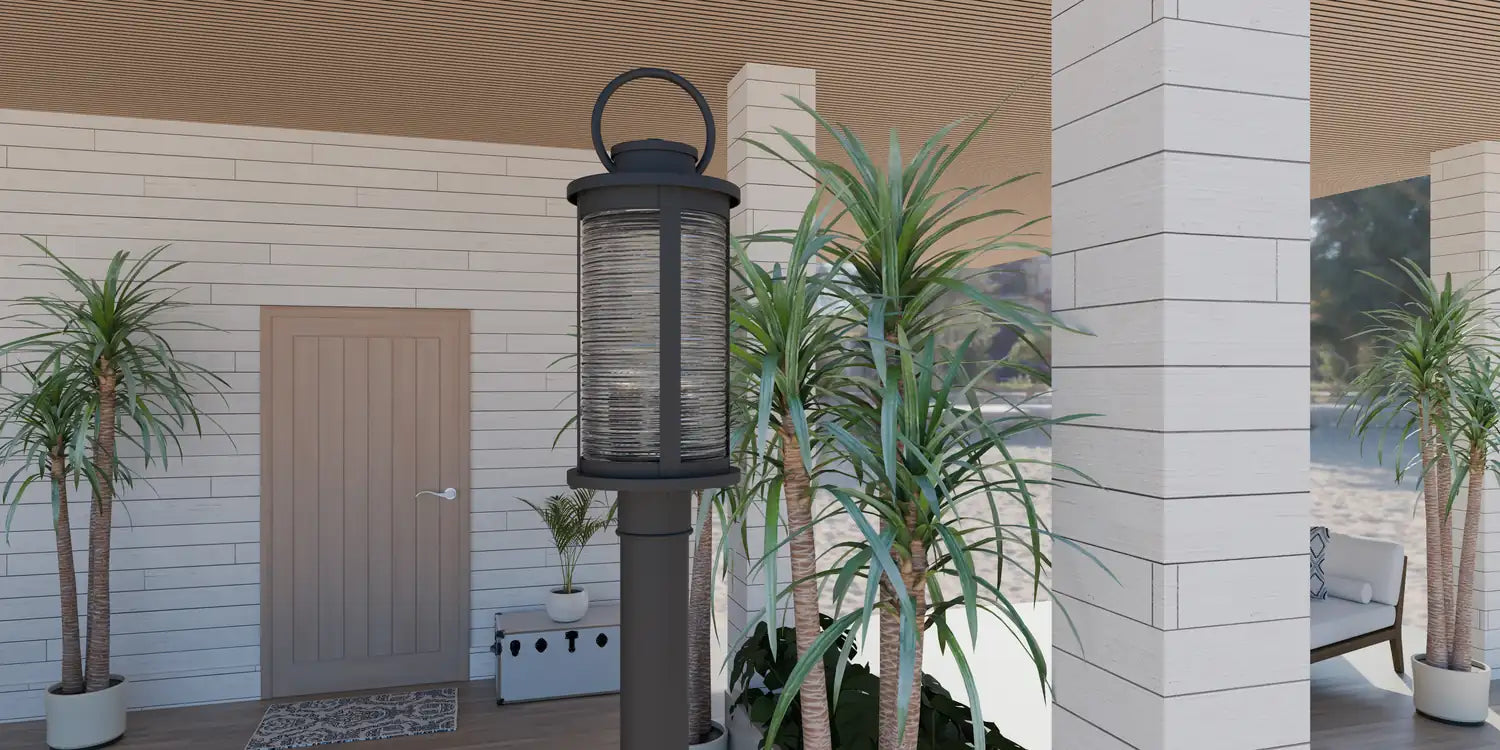 QUOIZEL, TILMORE OUTDOOR LANTERN, OUTDOOR CEILING LIGHTS