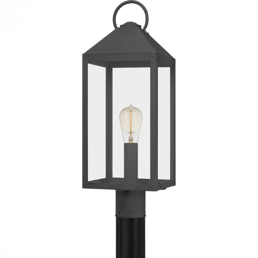 QUOIZEL, THORPE OUTDOOR LANTERN, OUTDOOR CEILING LIGHTS