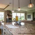 QUOIZEL, TRILOGY PENDANT, PENDANT LIGHT