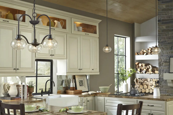 QUOIZEL, TRILOGY PENDANT, PENDANT LIGHT