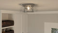 QUOIZEL, TRILOGY FLUSH MOUNT, FLUSH MOUNT CEILING LIGHTS