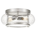 QUOIZEL, TRILOGY FLUSH MOUNT, FLUSH MOUNT CEILING LIGHTS
