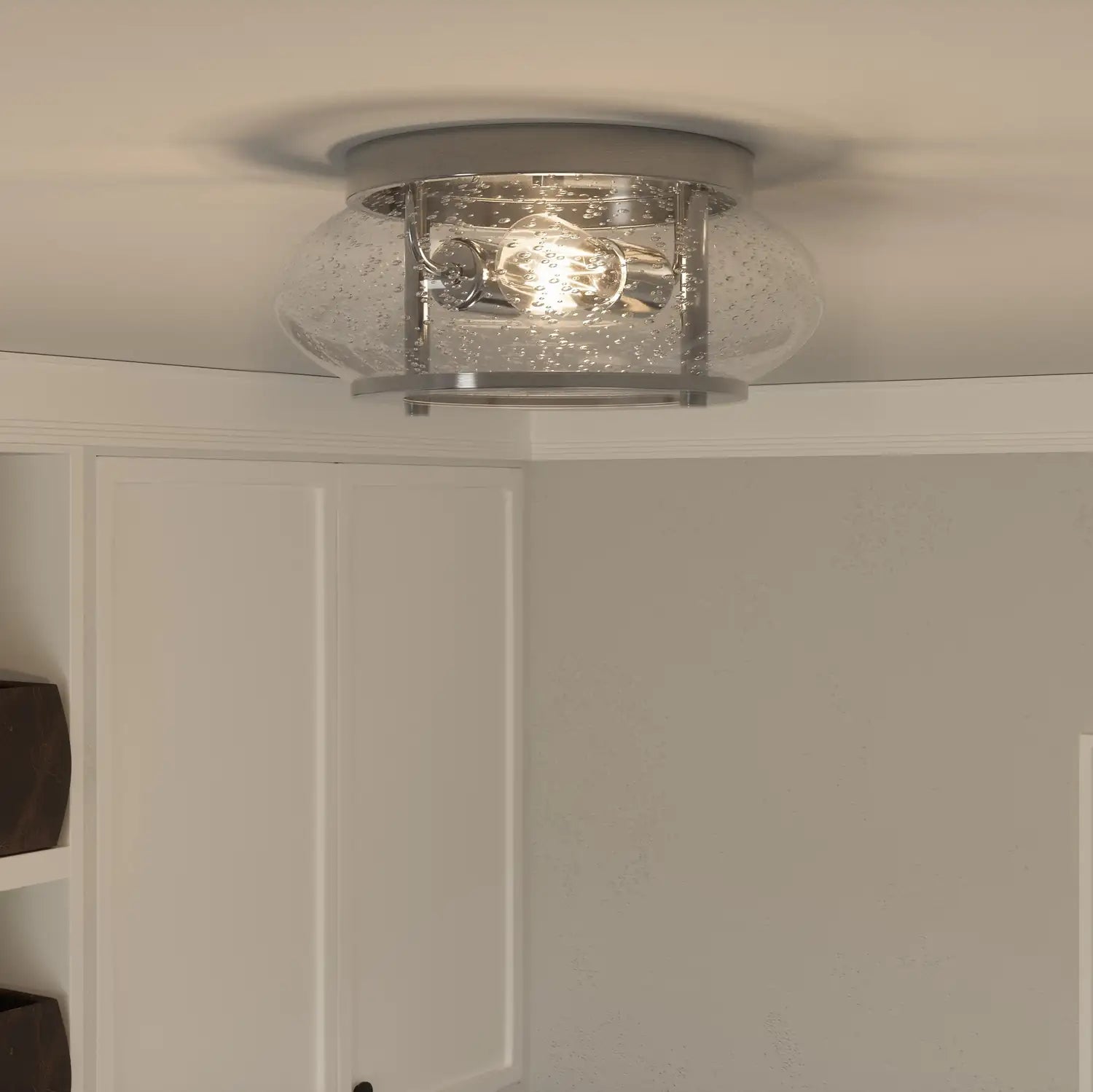 QUOIZEL, TRILOGY FLUSH MOUNT, FLUSH MOUNT CEILING LIGHTS