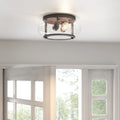 QUOIZEL, TRILOGY FLUSH MOUNT, FLUSH MOUNT CEILING LIGHTS