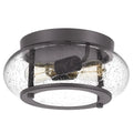 QUOIZEL, TRILOGY FLUSH MOUNT, FLUSH MOUNT CEILING LIGHTS