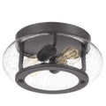 QUOIZEL, TRILOGY FLUSH MOUNT, FLUSH MOUNT CEILING LIGHTS