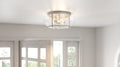 QUOIZEL, TRILOGY FLUSH MOUNT, FLUSH MOUNT CEILING LIGHTS