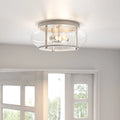 QUOIZEL, TRILOGY FLUSH MOUNT, FLUSH MOUNT CEILING LIGHTS