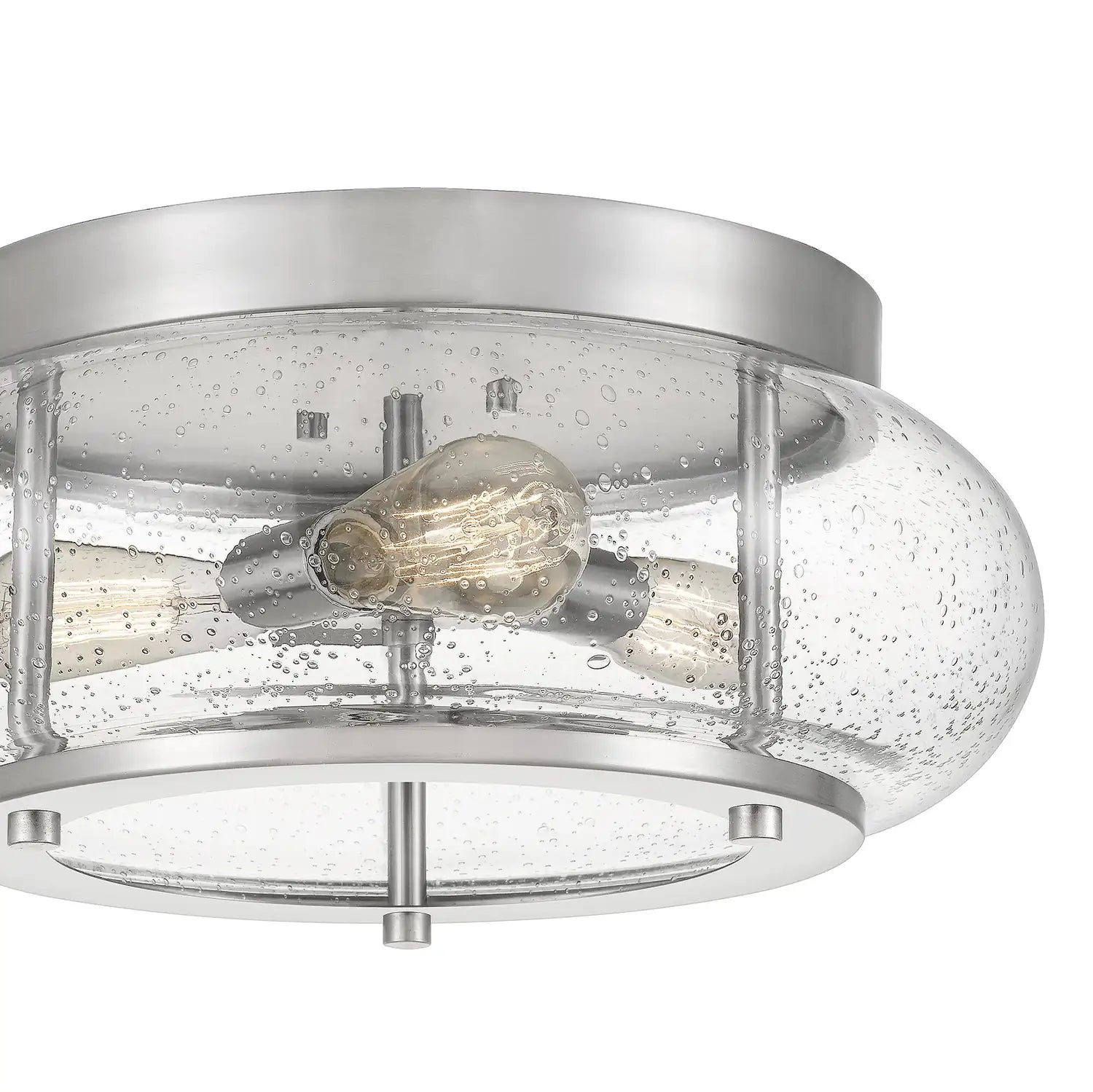 QUOIZEL, TRILOGY FLUSH MOUNT, FLUSH MOUNT CEILING LIGHTS