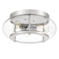 QUOIZEL, TRILOGY FLUSH MOUNT, FLUSH MOUNT CEILING LIGHTS