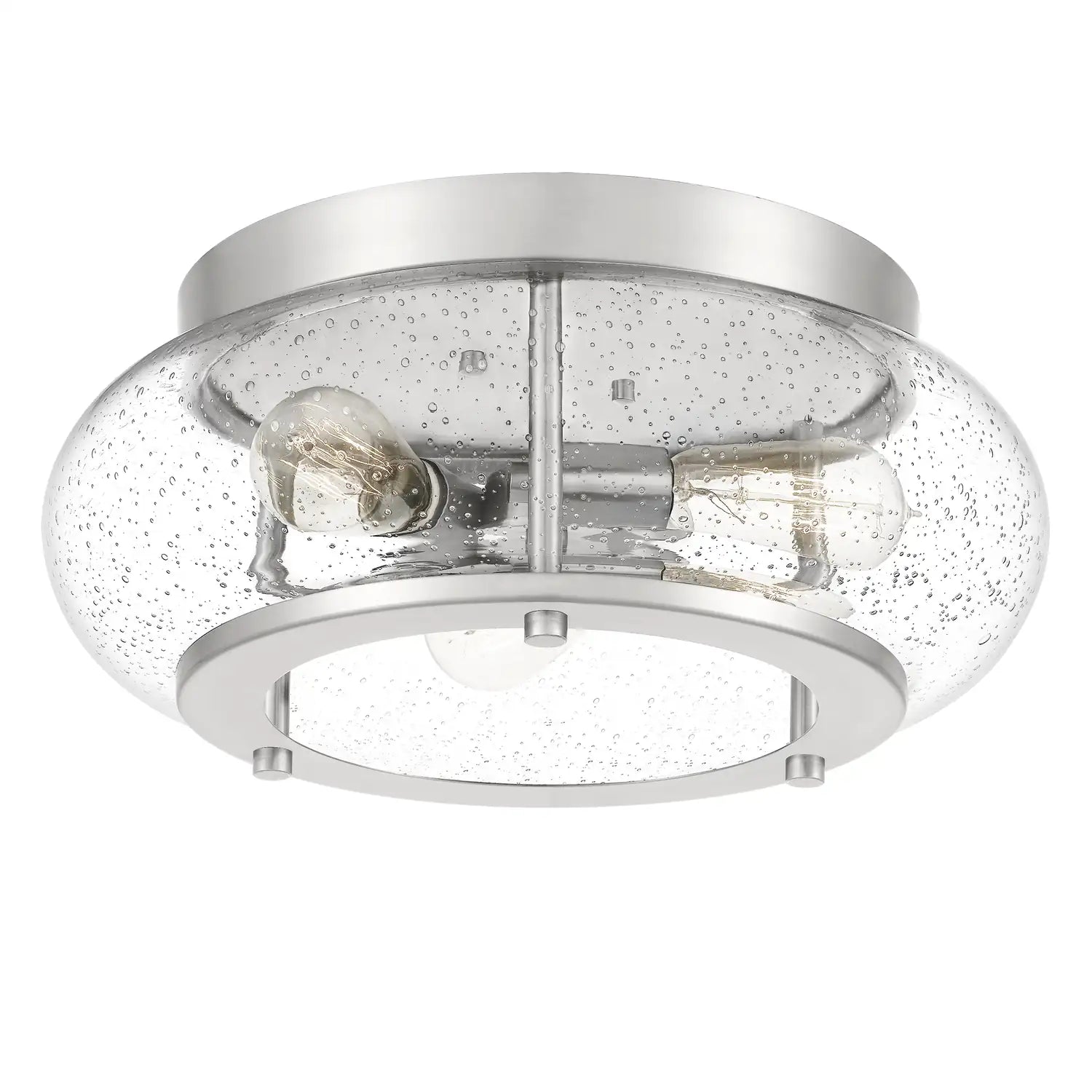 QUOIZEL, TRILOGY FLUSH MOUNT, FLUSH MOUNT CEILING LIGHTS
