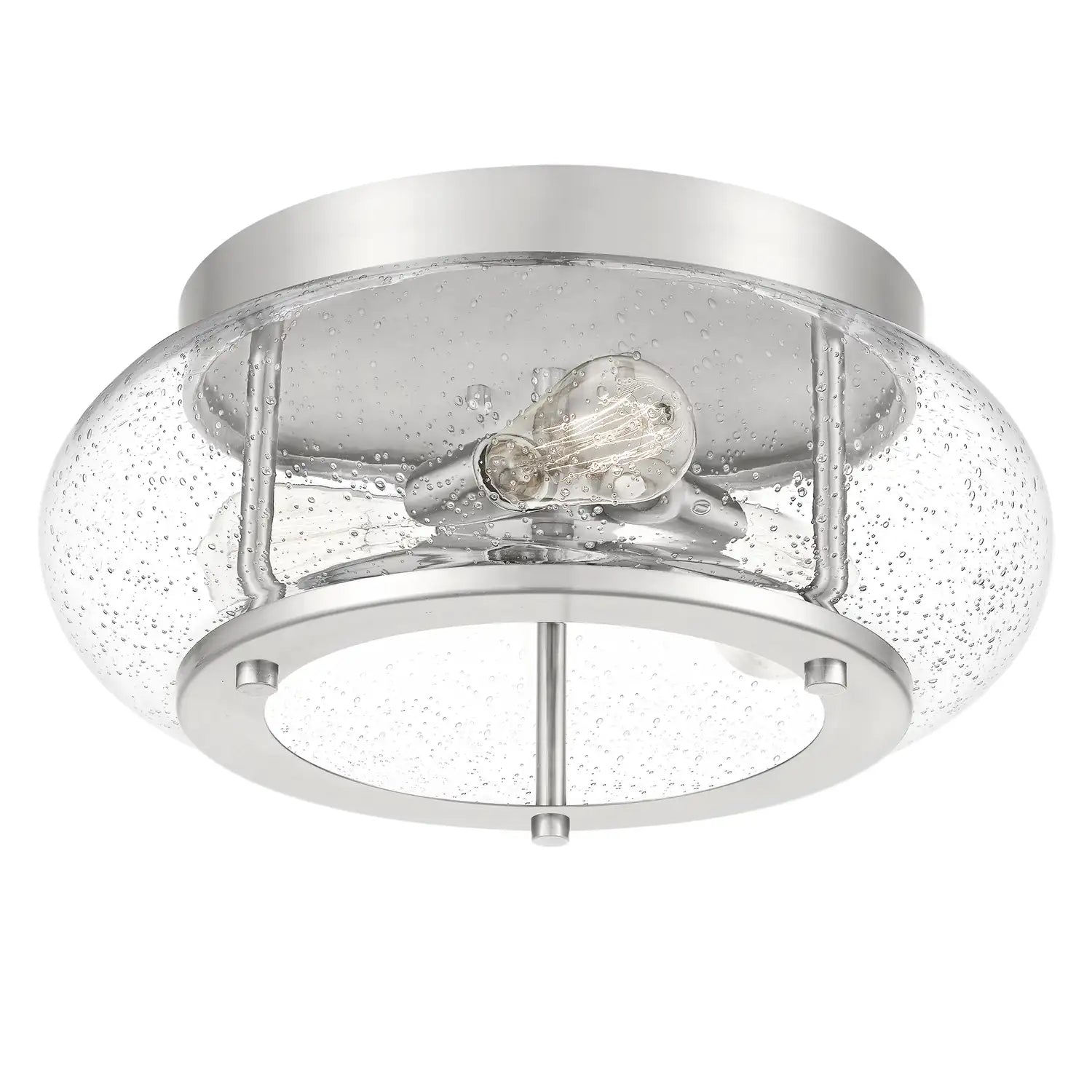 QUOIZEL, TRILOGY FLUSH MOUNT, FLUSH MOUNT CEILING LIGHTS