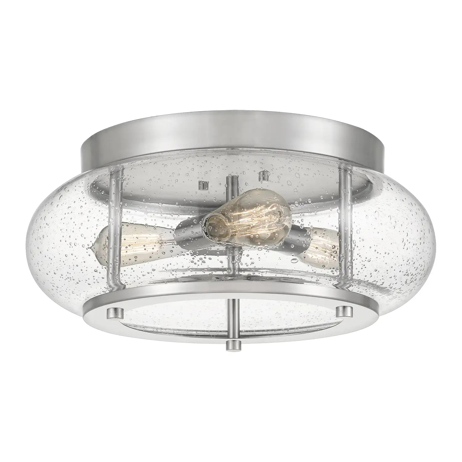 QUOIZEL, TRILOGY FLUSH MOUNT, FLUSH MOUNT CEILING LIGHTS