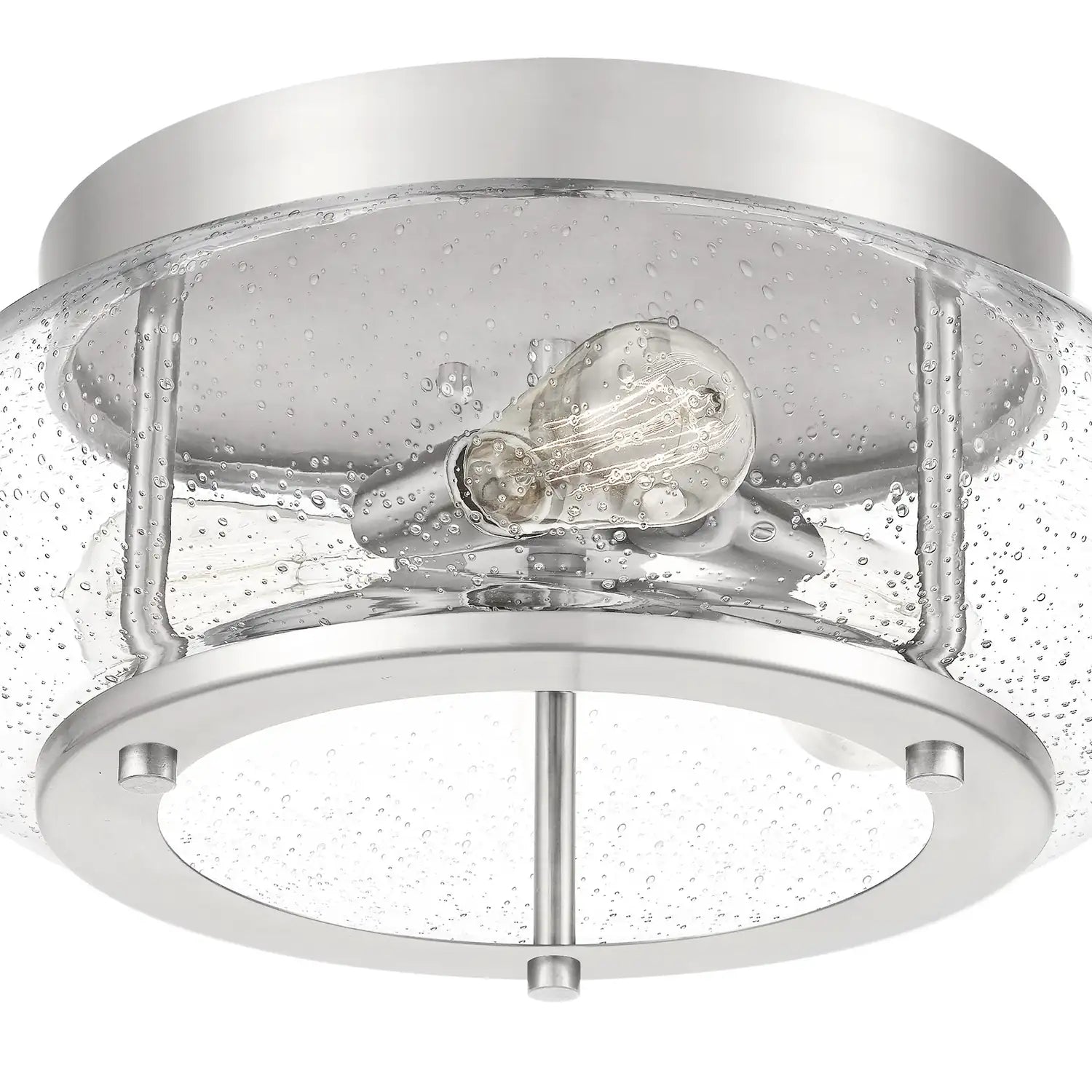 QUOIZEL, TRILOGY FLUSH MOUNT, FLUSH MOUNT CEILING LIGHTS