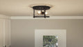 QUOIZEL, TRILOGY FLUSH MOUNT, FLUSH MOUNT CEILING LIGHTS