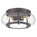 QUOIZEL, TRILOGY FLUSH MOUNT, FLUSH MOUNT CEILING LIGHTS