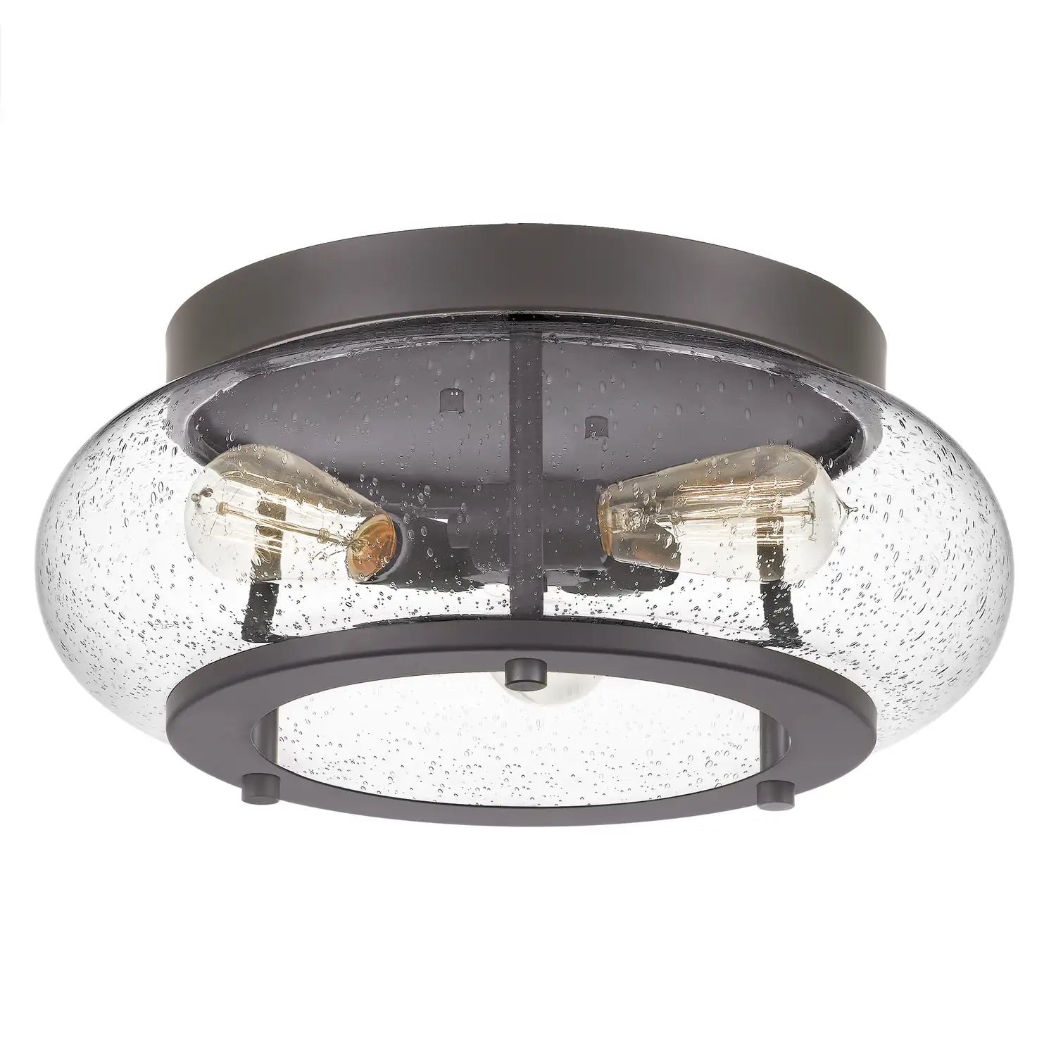 QUOIZEL, TRILOGY FLUSH MOUNT, FLUSH MOUNT CEILING LIGHTS