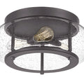 QUOIZEL, TRILOGY FLUSH MOUNT, FLUSH MOUNT CEILING LIGHTS