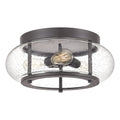 QUOIZEL, TRILOGY FLUSH MOUNT, FLUSH MOUNT CEILING LIGHTS