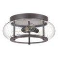 QUOIZEL, TRILOGY FLUSH MOUNT, FLUSH MOUNT CEILING LIGHTS