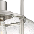 QUOIZEL, TRILOGY SEMI-FLUSH MOUNT, SEMI FLUSH MOUNT LIGHT