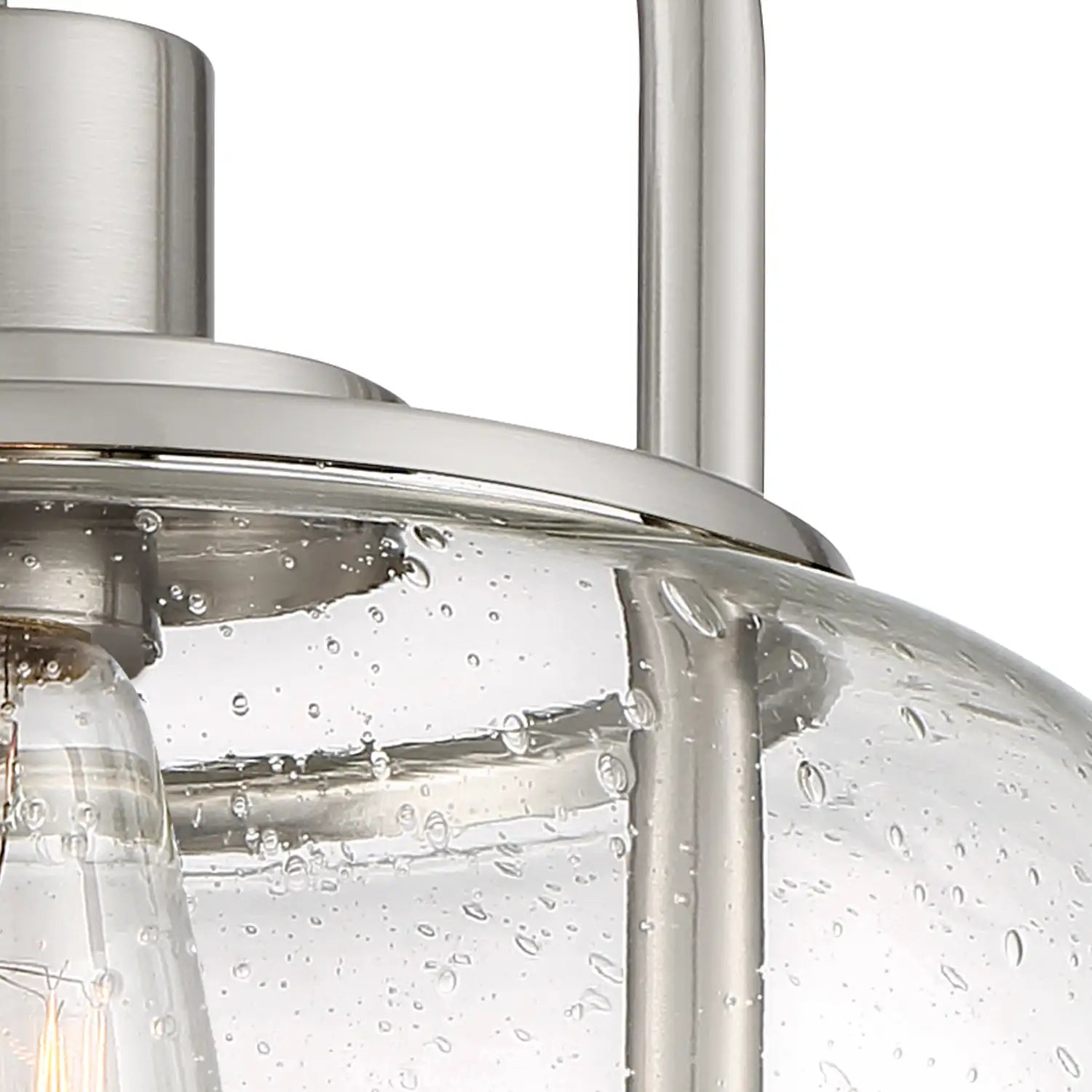 QUOIZEL, TRILOGY SEMI-FLUSH MOUNT, SEMI FLUSH MOUNT LIGHT
