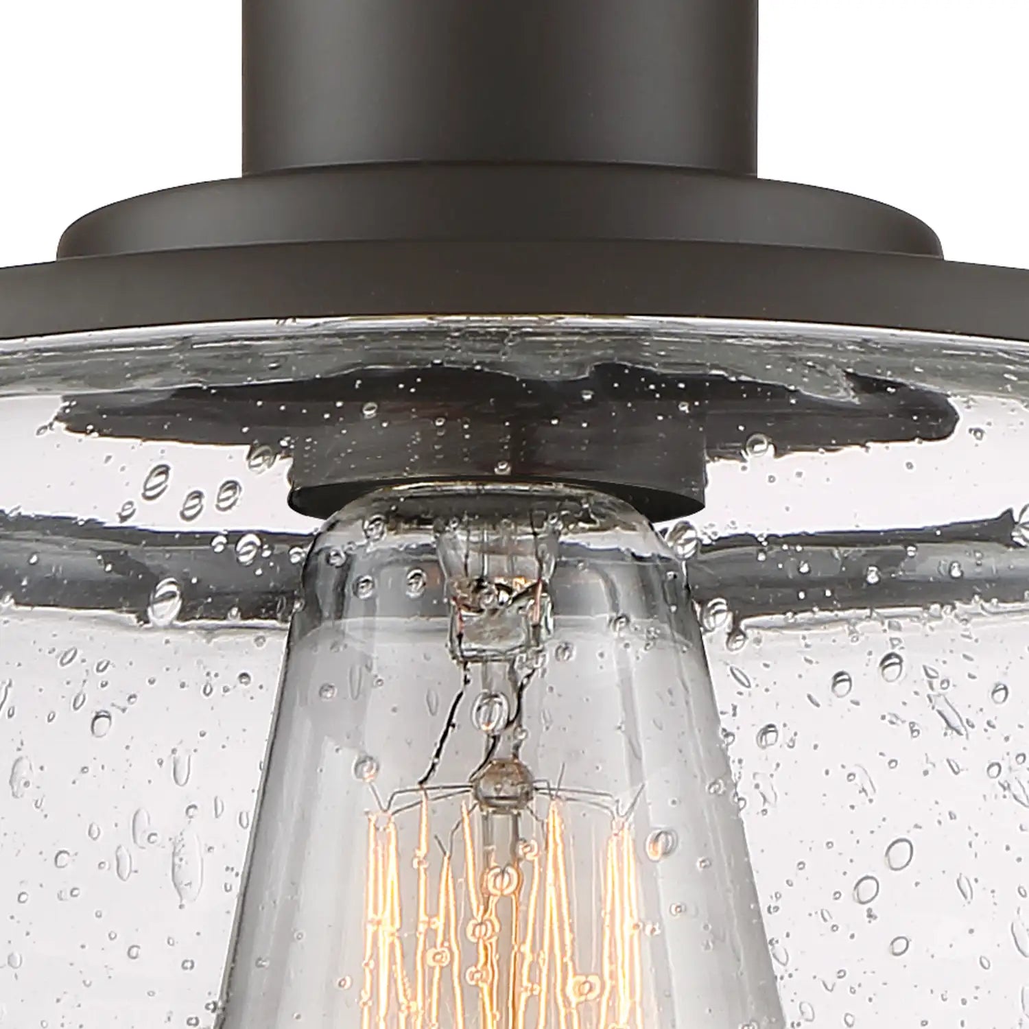 QUOIZEL, TRILOGY SEMI-FLUSH MOUNT, SEMI FLUSH MOUNT LIGHT