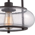 QUOIZEL, TRILOGY SEMI-FLUSH MOUNT, SEMI FLUSH MOUNT LIGHT