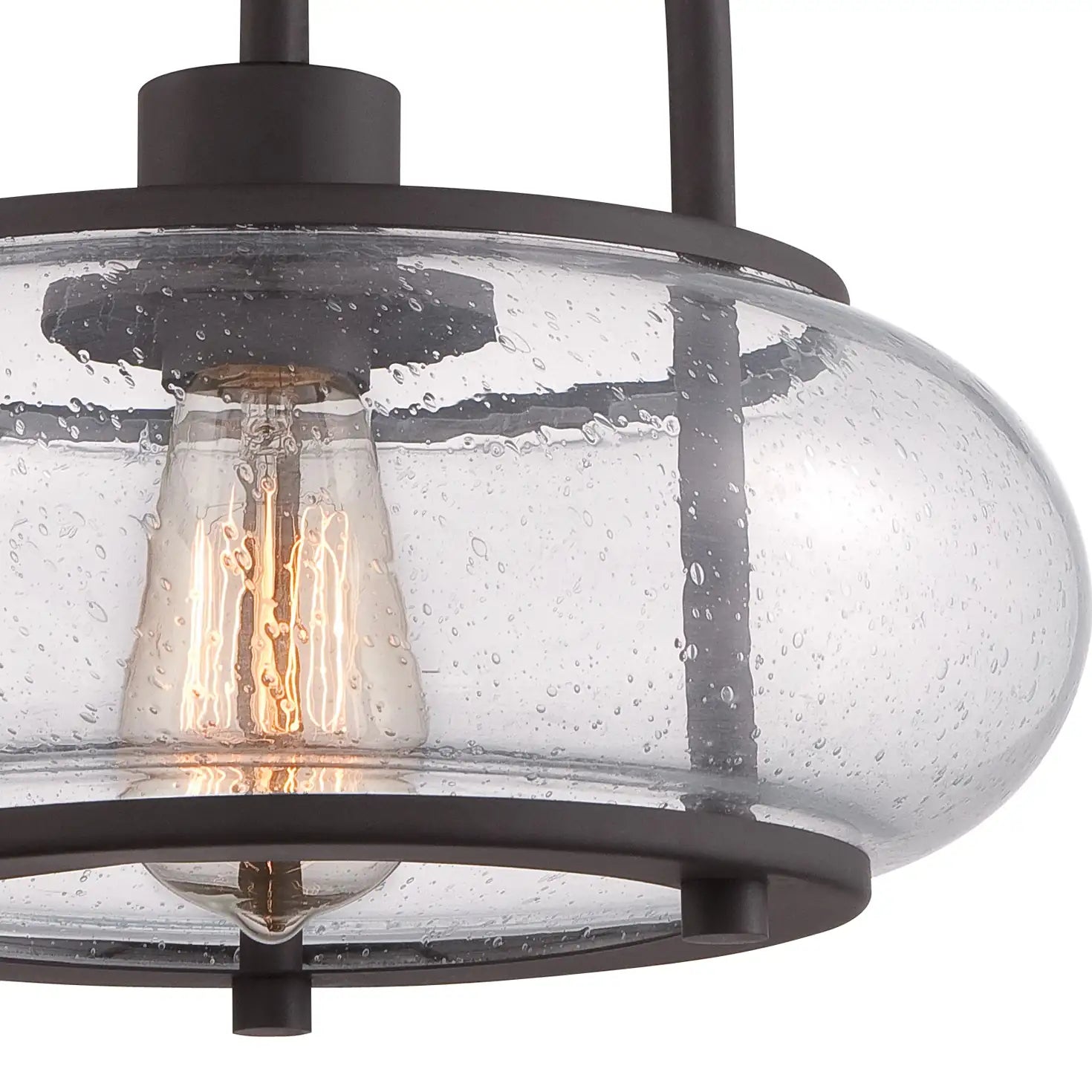 QUOIZEL, TRILOGY SEMI-FLUSH MOUNT, SEMI FLUSH MOUNT LIGHT