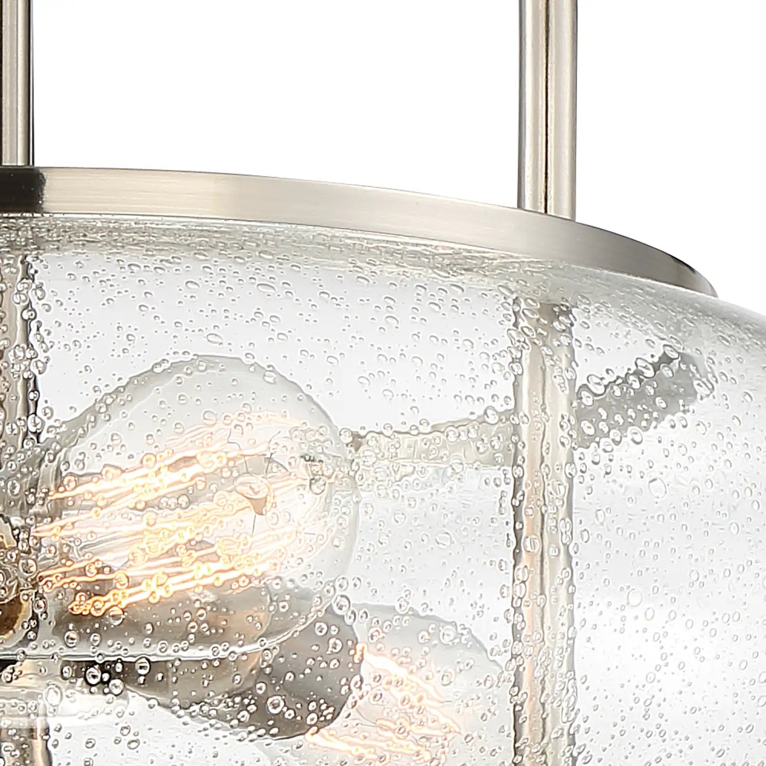 QUOIZEL, TRILOGY SEMI-FLUSH MOUNT, SEMI FLUSH MOUNT LIGHT