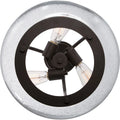 QUOIZEL, TRILOGY SEMI-FLUSH MOUNT, SEMI FLUSH MOUNT LIGHT