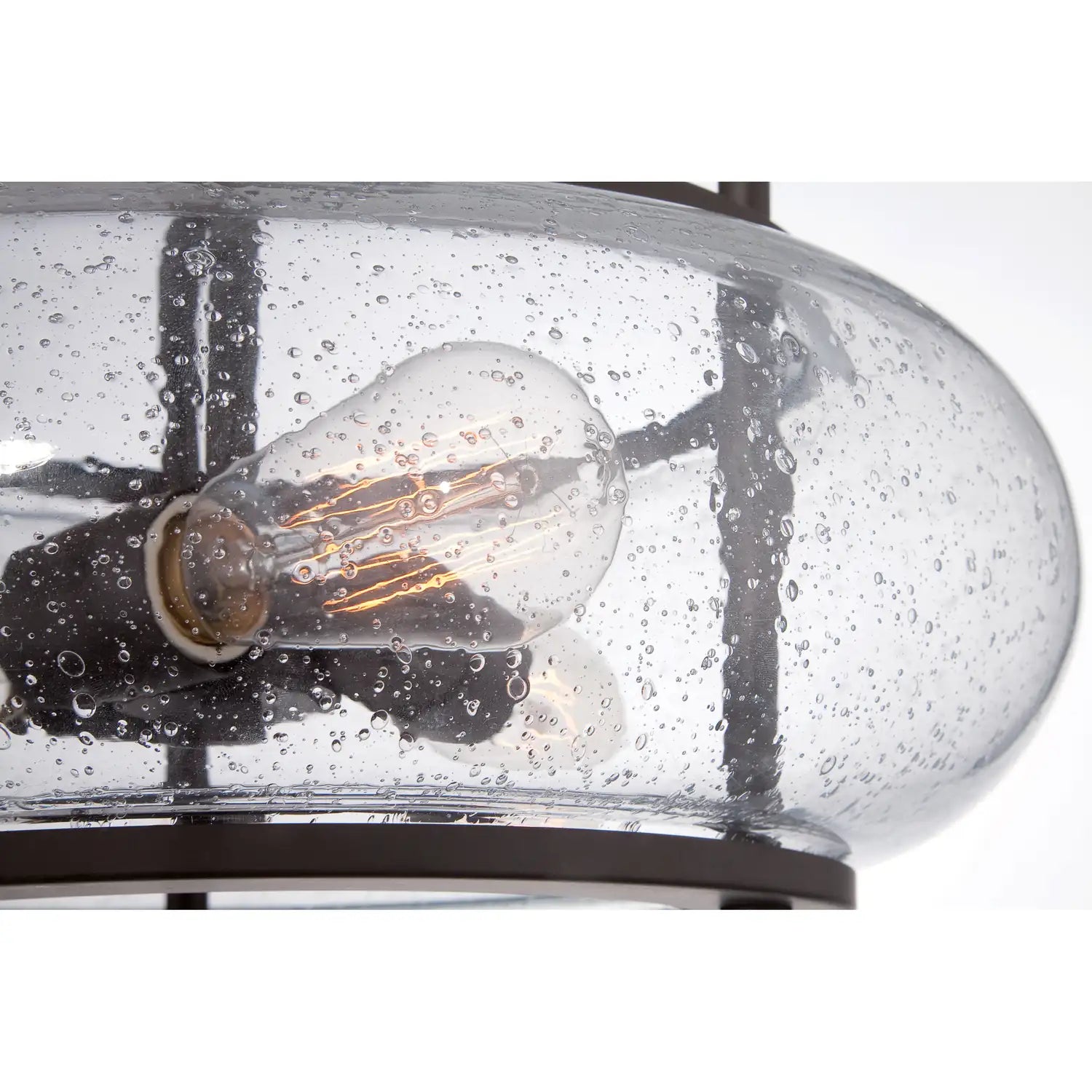 QUOIZEL, TRILOGY SEMI-FLUSH MOUNT, SEMI FLUSH MOUNT LIGHT