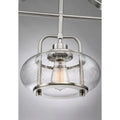 QUOIZEL, TRILOGY ISLAND CHANDELIER, LINEAR LIGHT