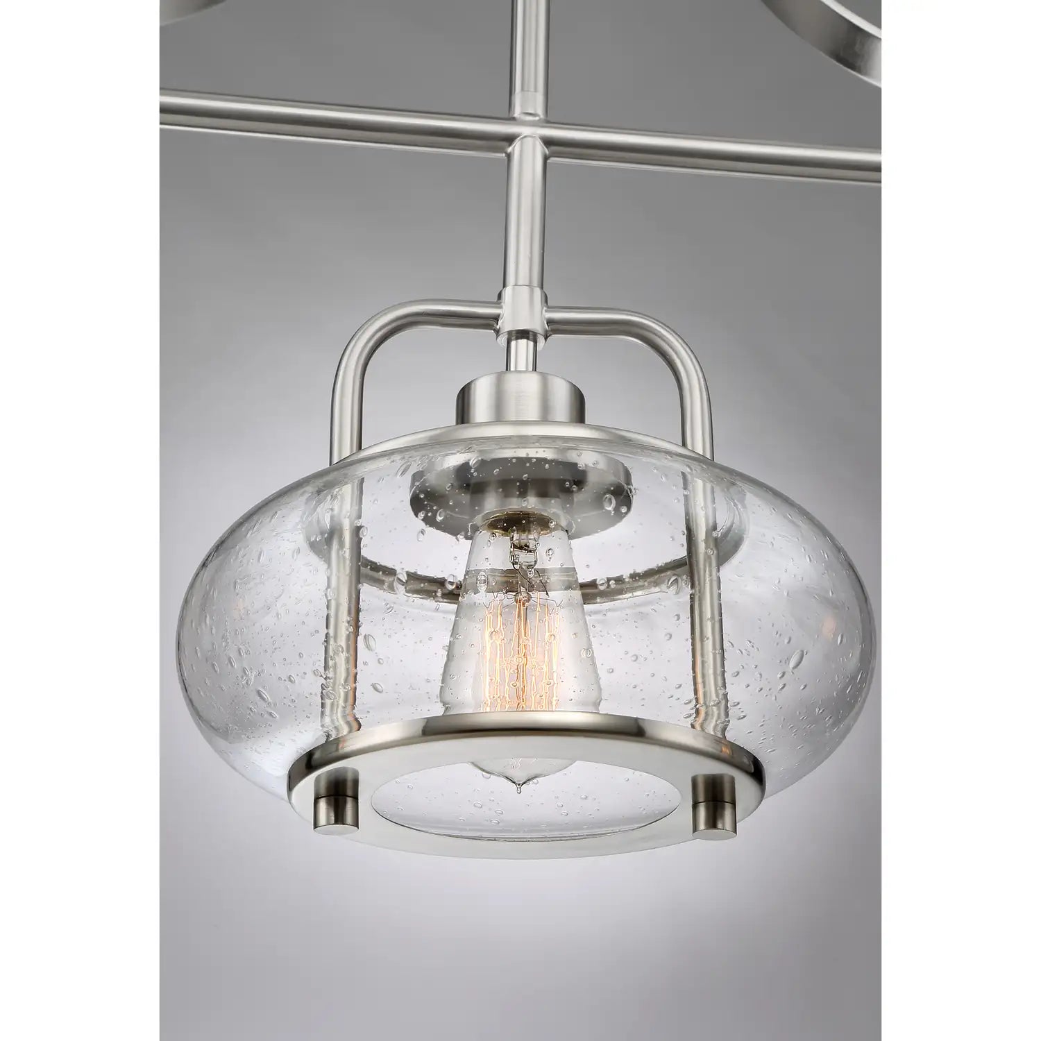 QUOIZEL, TRILOGY ISLAND CHANDELIER, LINEAR LIGHT