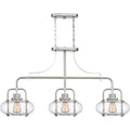 QUOIZEL, TRILOGY ISLAND CHANDELIER, LINEAR LIGHT