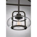 QUOIZEL, TRILOGY ISLAND CHANDELIER, LINEAR LIGHT